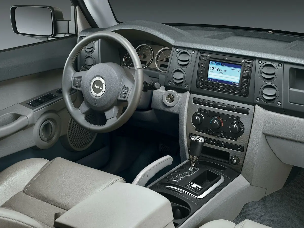 Jeep Commander 2005 – 2010 Внедорожник 5 дв. — сүрөт 7