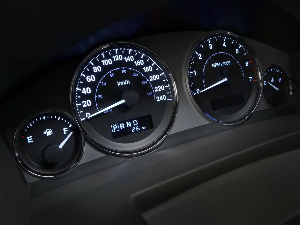 Jeep Commander 2005 – 2010 Внедорожник 5 дв. — сүрөт 8