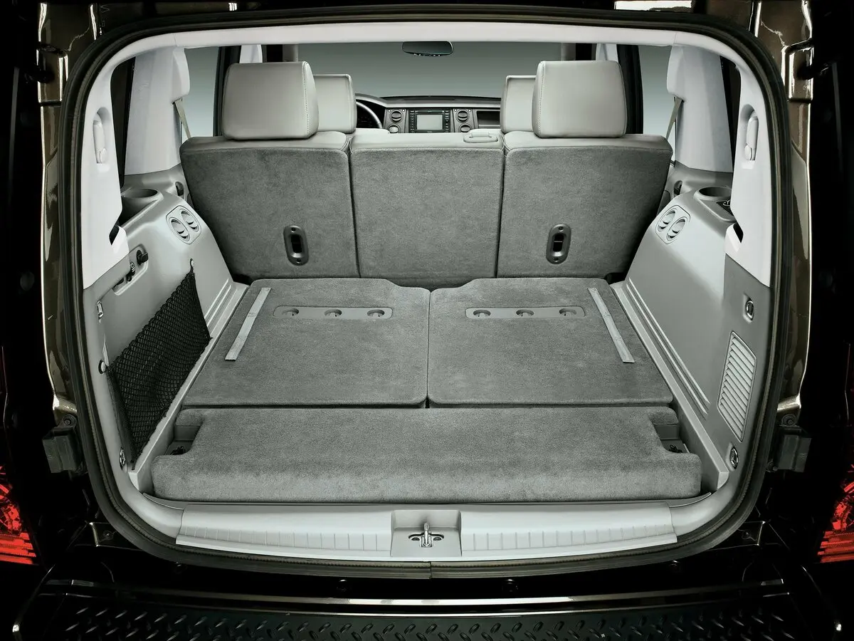 Jeep Commander 2005 – 2010 Внедорожник 5 дв. — сүрөт 11