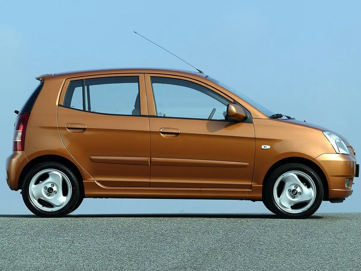 Kia Picanto I Хэтчбек 5 дв. — сүрөт 2