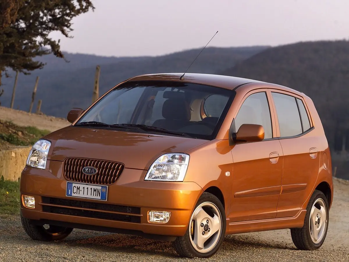 Kia Picanto I Хэтчбек 5 дв. — сүрөт 3