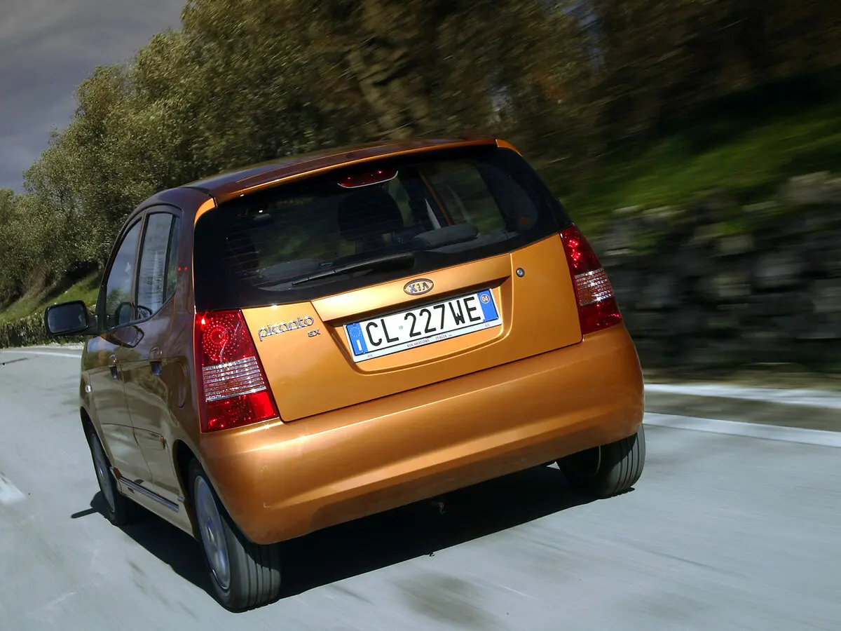 Kia Picanto I Хэтчбек 5 дв. — сүрөт 4