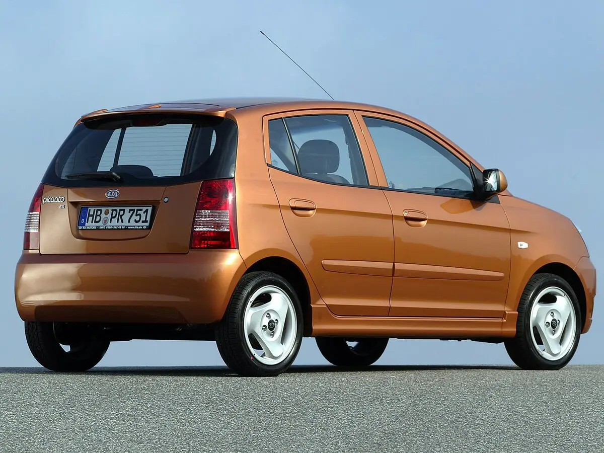 Kia Picanto I Хэтчбек 5 дв. — сүрөт 5