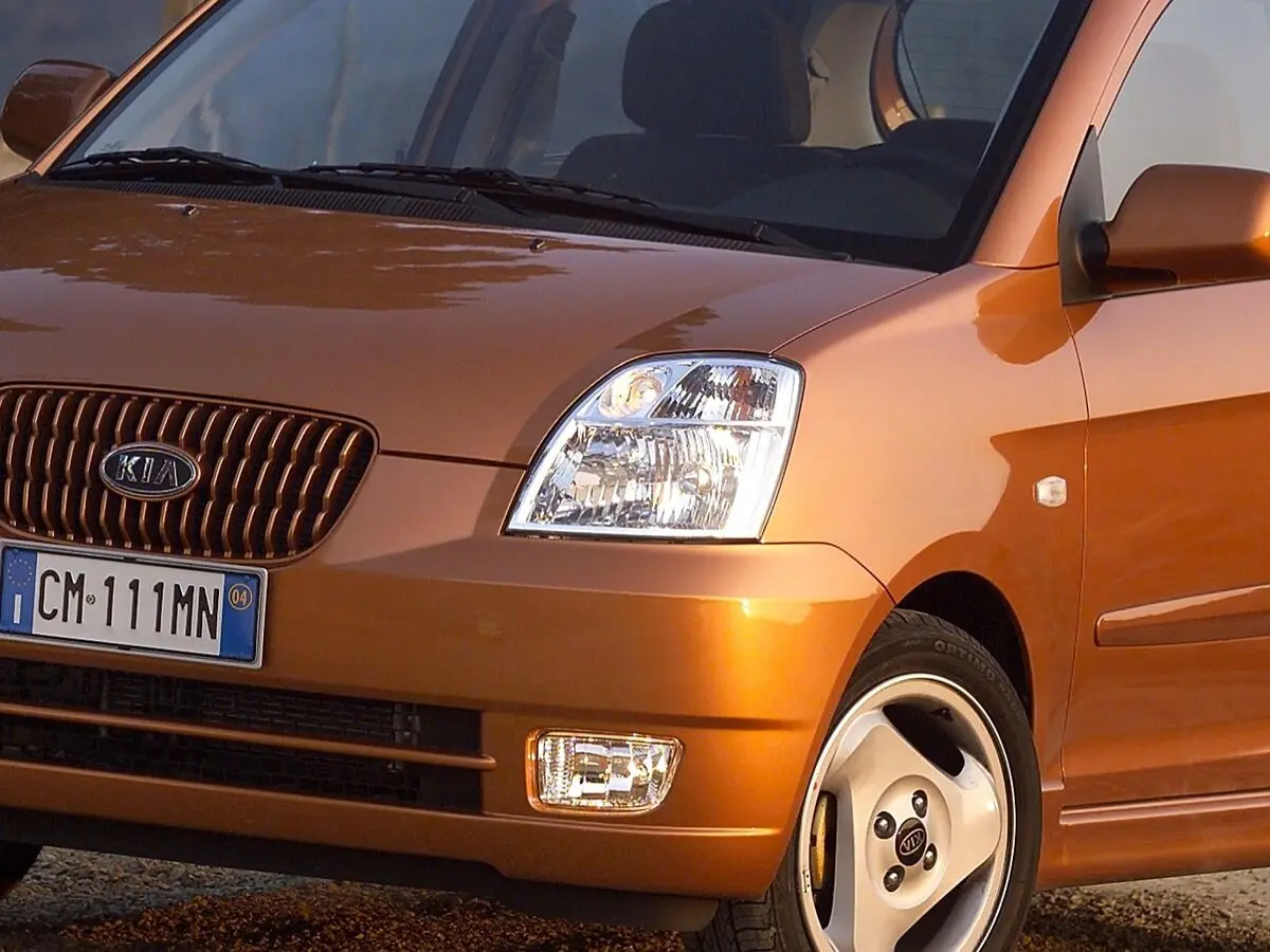 Kia Picanto I Хэтчбек 5 дв. — сүрөт 8