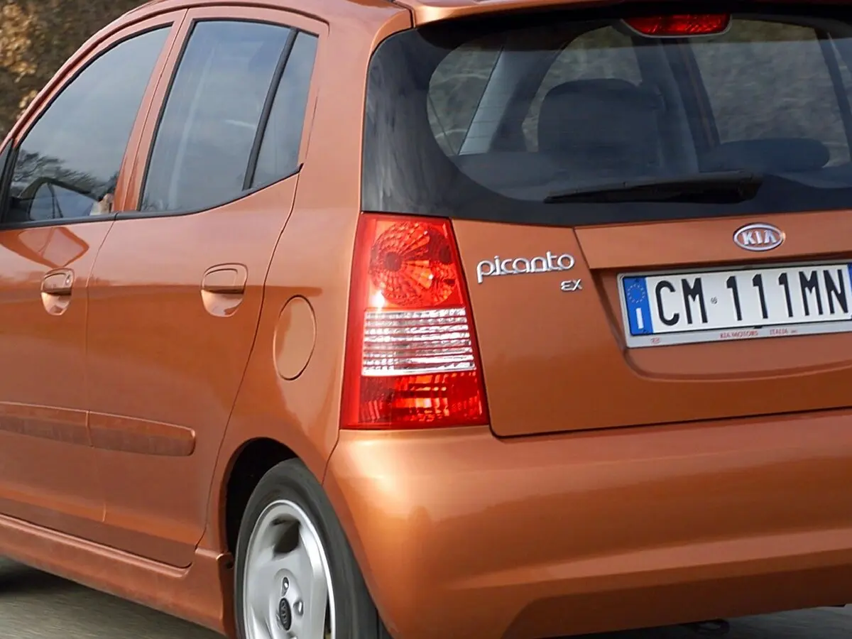 Kia Picanto I Хэтчбек 5 дв. — сүрөт 9