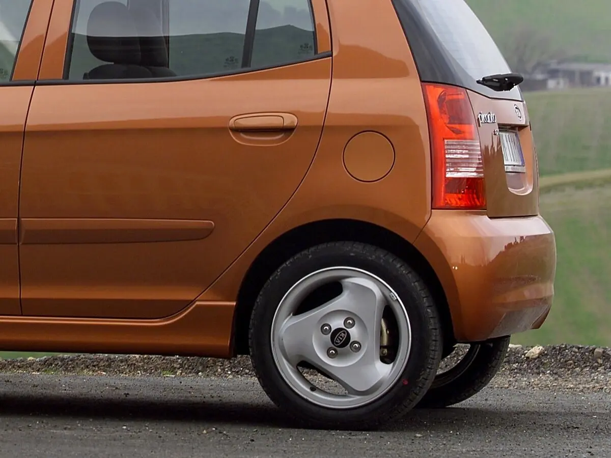 Kia Picanto I Хэтчбек 5 дв. — сүрөт 10