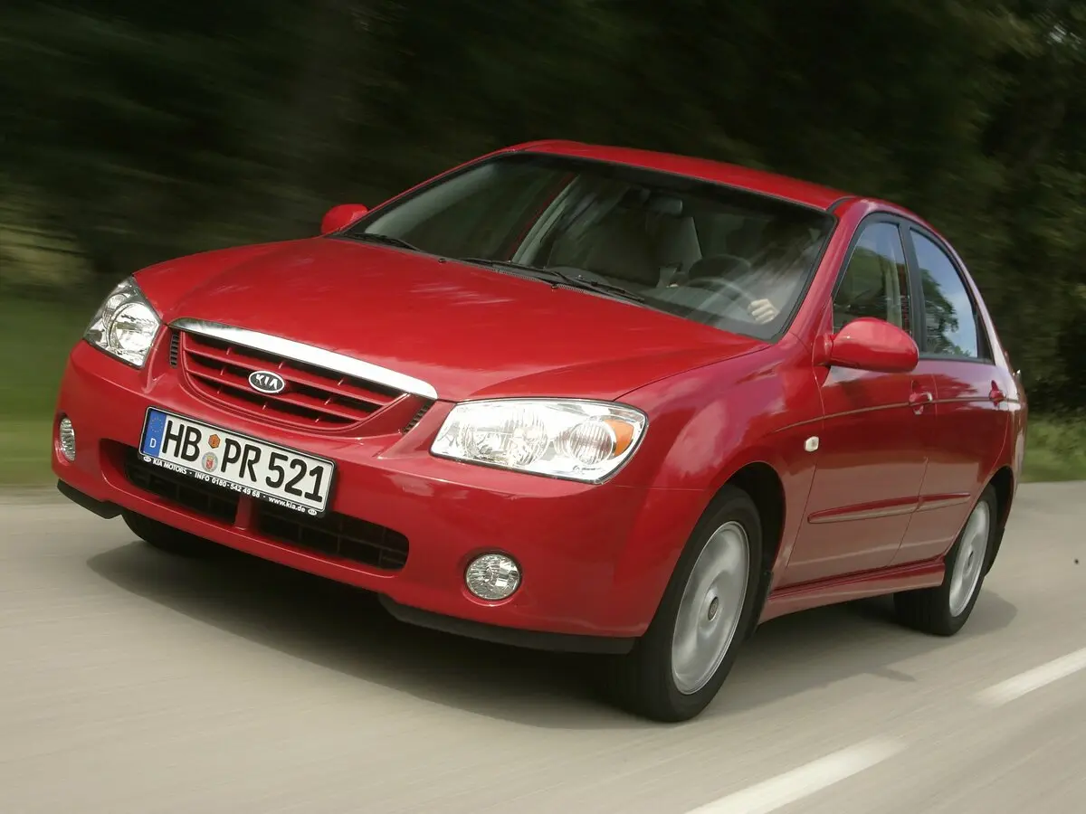 Kia Cerato I Седан