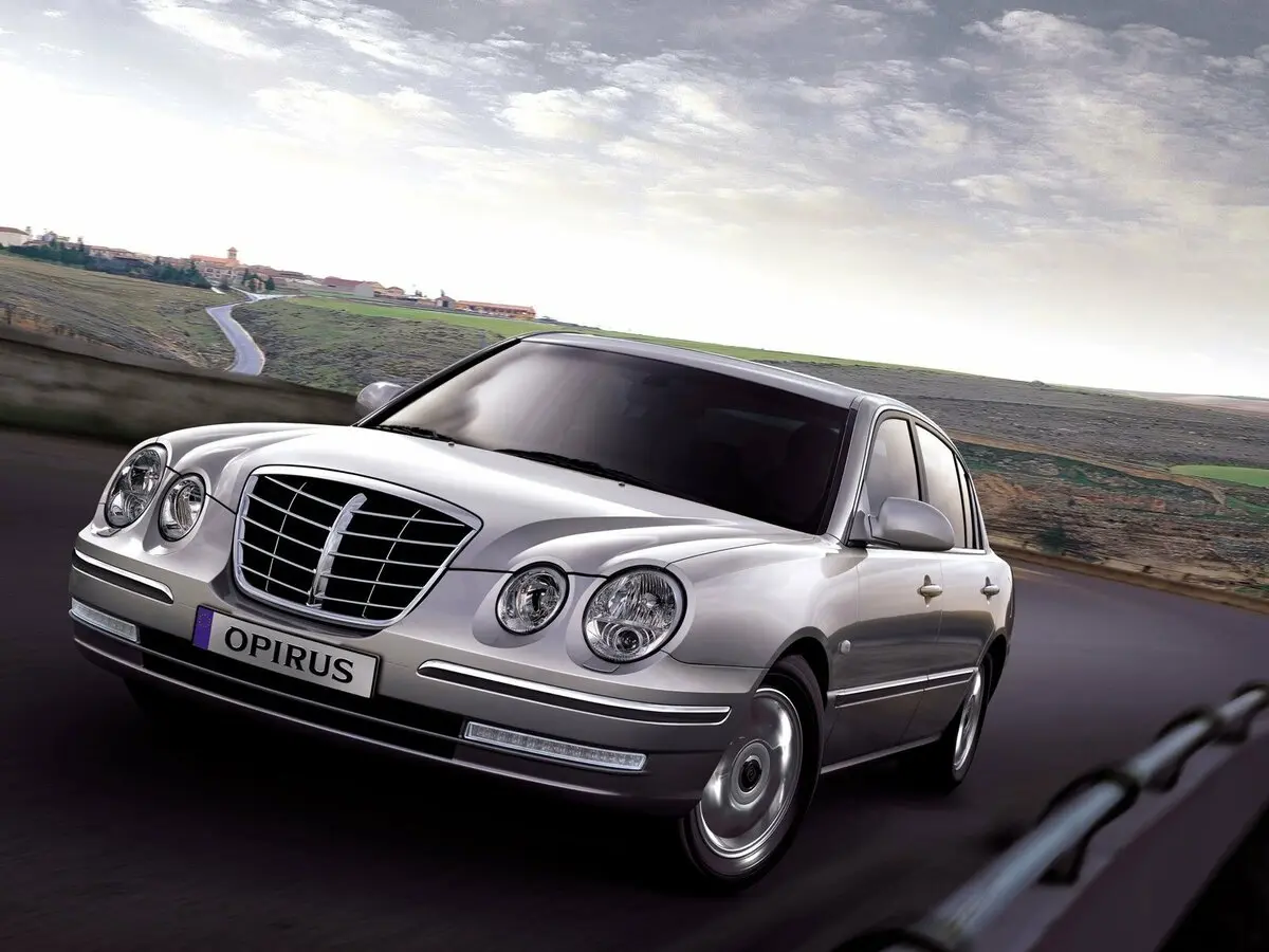 Kia Opirus I Седан — сүрөт 2
