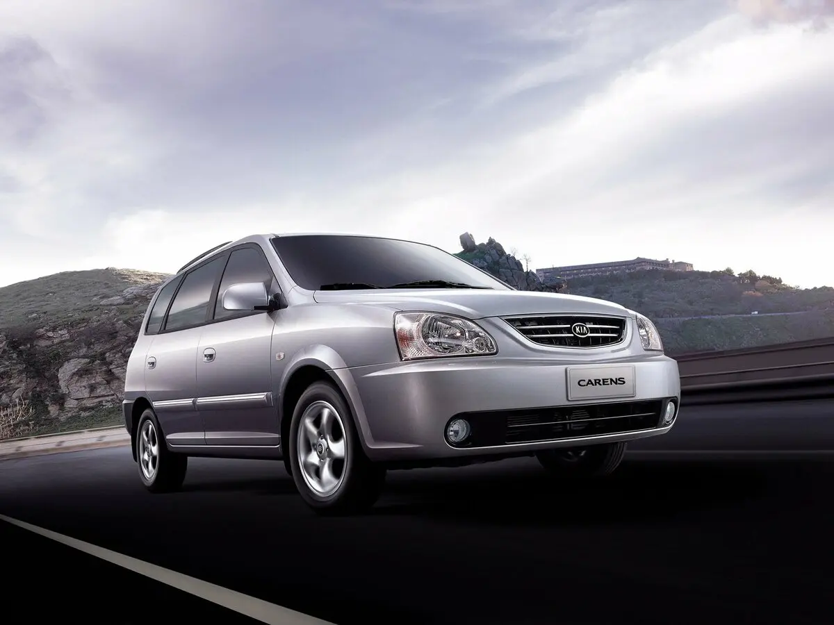 Kia Carens I (RS) Рестайлинг
