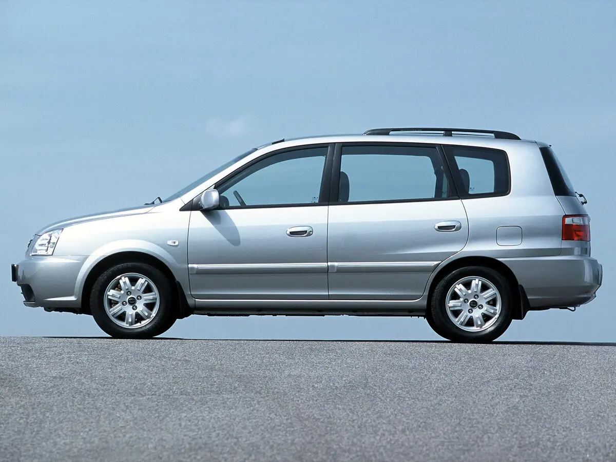 Kia Carens I (RS) Рестайлинг Компактвэн — сүрөт 2
