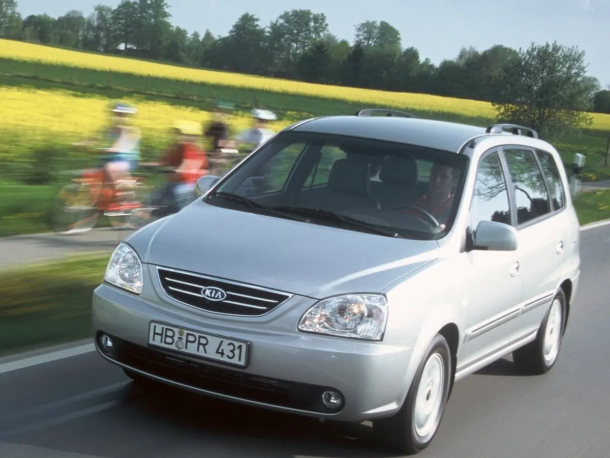 Kia Carens I (RS) Рестайлинг Компактвэн — сүрөт 3