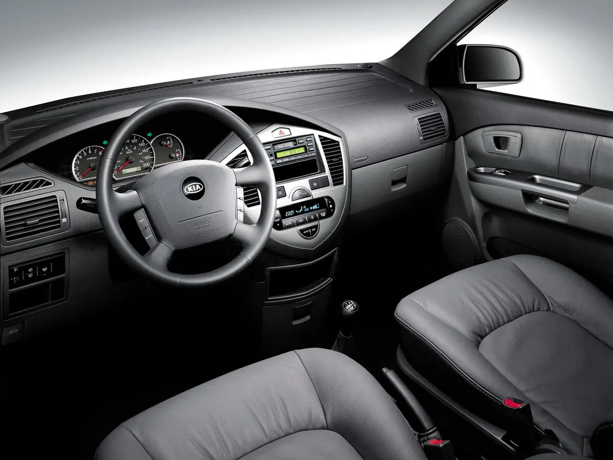 Kia Carens I (RS) Рестайлинг Компактвэн — сүрөт 5