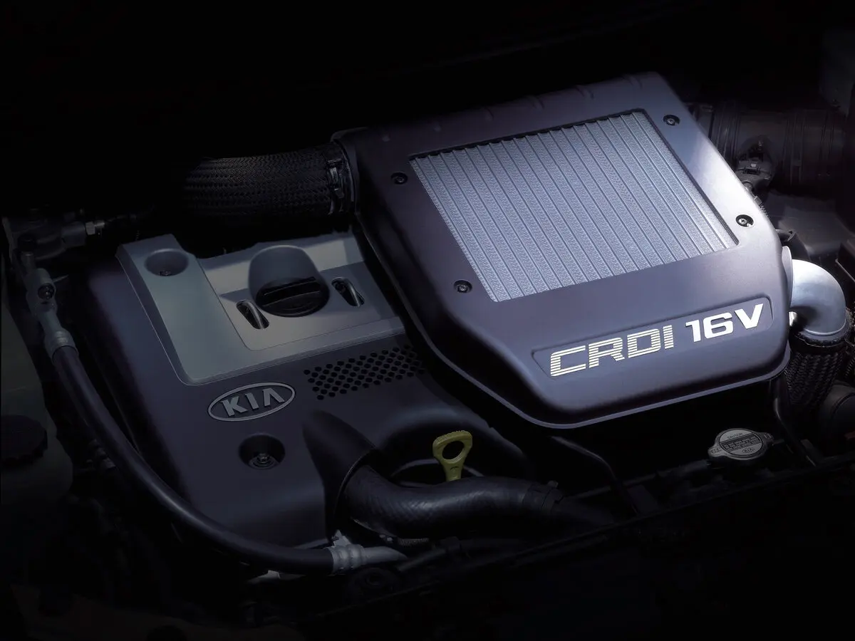 Kia Carens I (RS) Рестайлинг Компактвэн — сүрөт 10