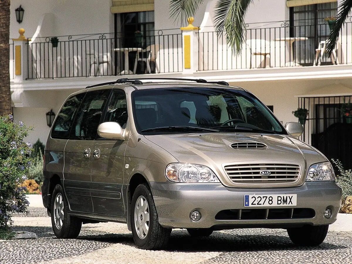 Kia Carnival I Рестайлинг