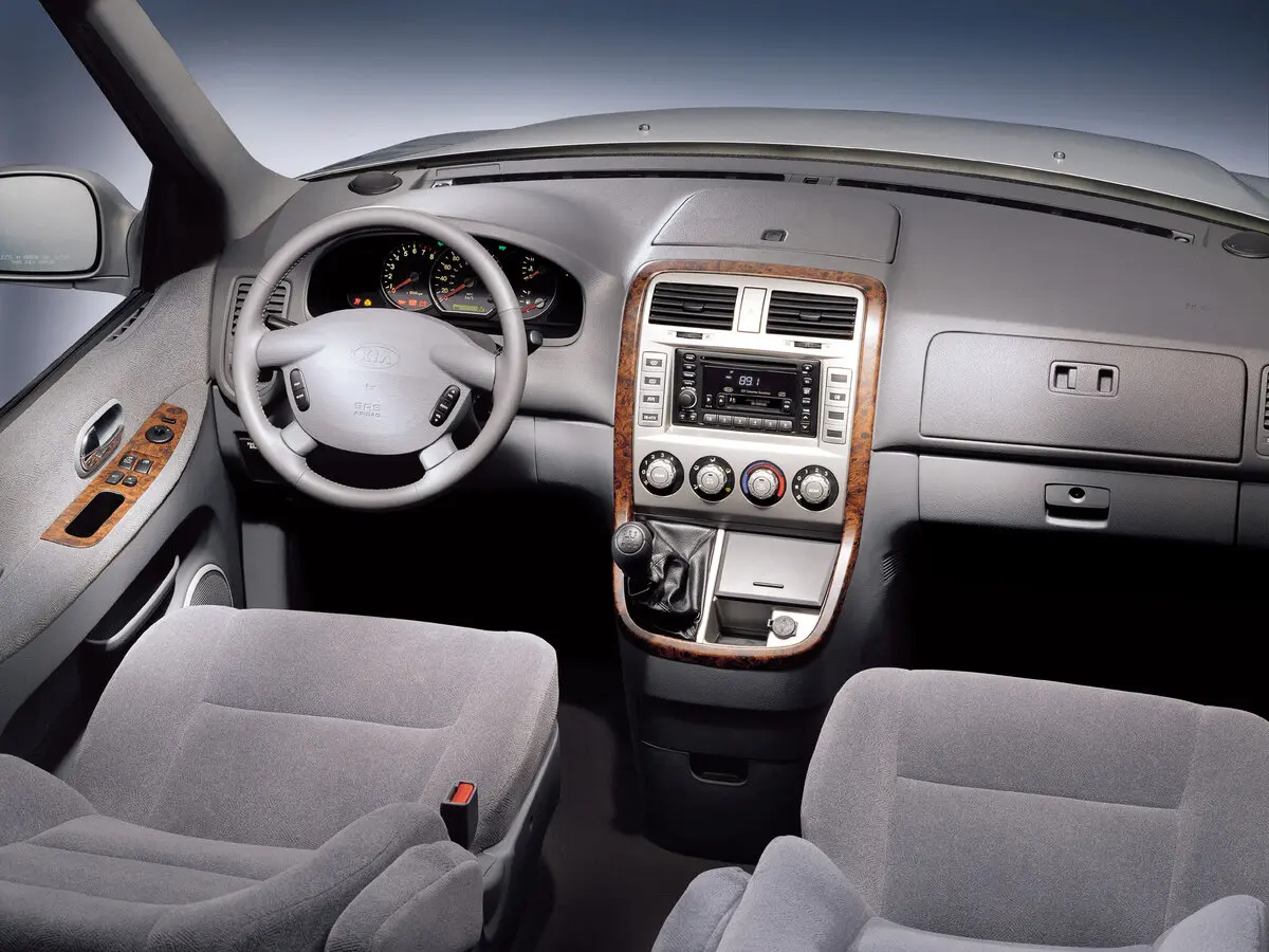 Kia Carnival I Рестайлинг Минивэн — фото 5