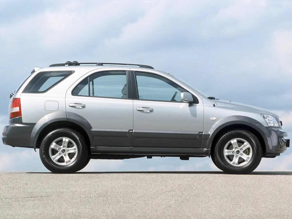 Kia Sorento I Внедорожник 5 дв. — фото 2