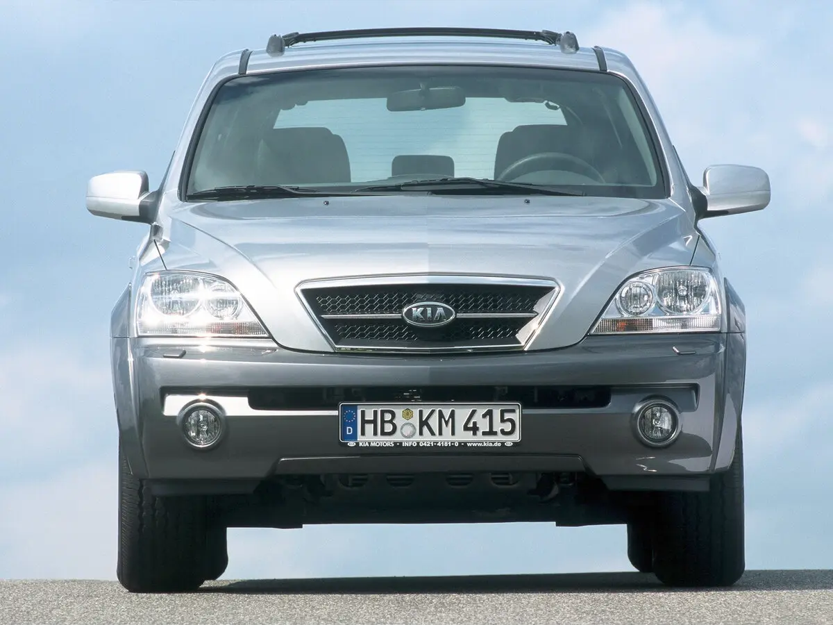 Kia Sorento I Внедорожник 5 дв. — фото 3