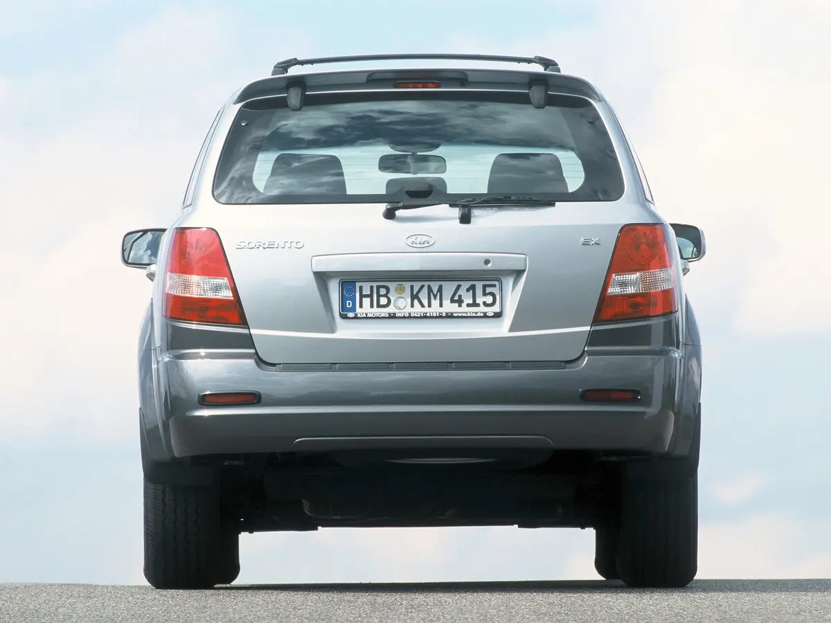 Kia Sorento I Внедорожник 5 дв. — фото 4