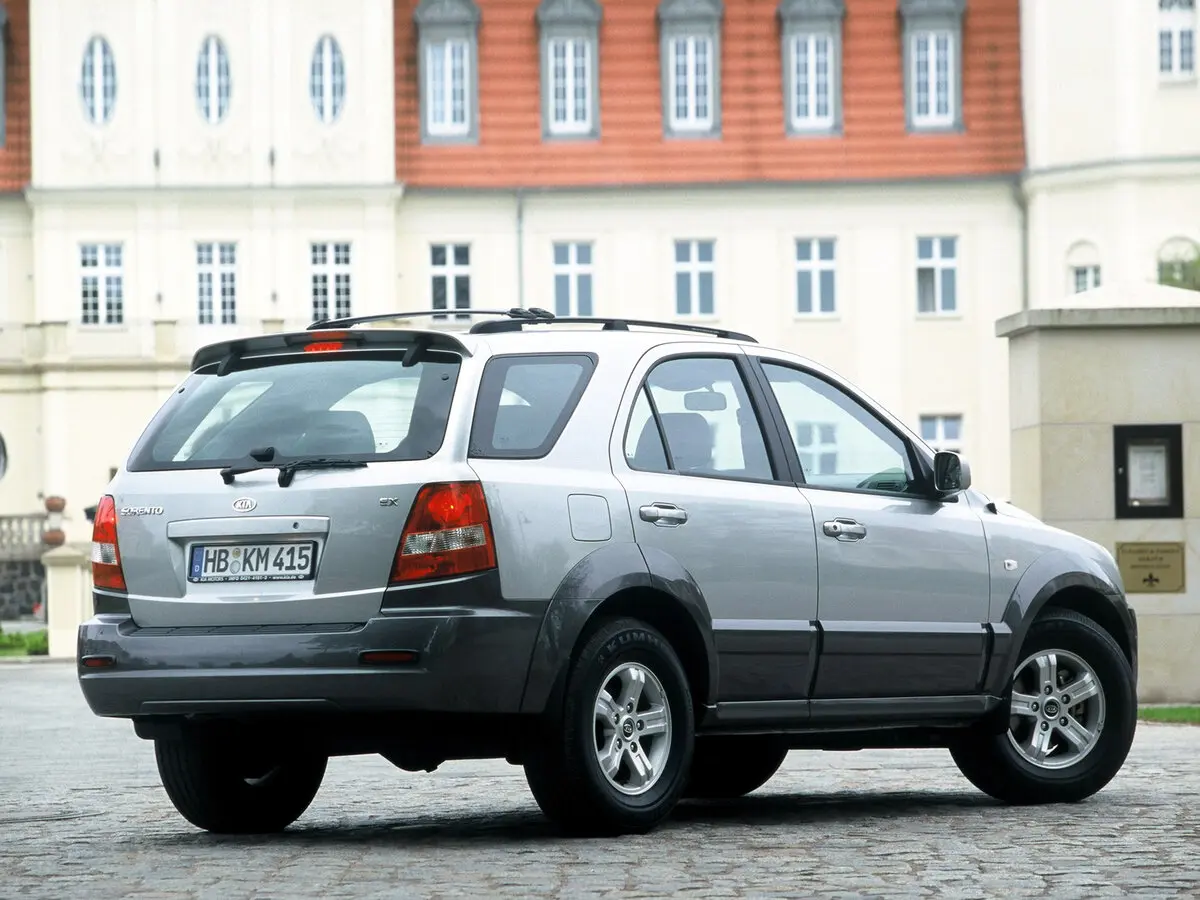 Kia Sorento I Внедорожник 5 дв. — фото 5
