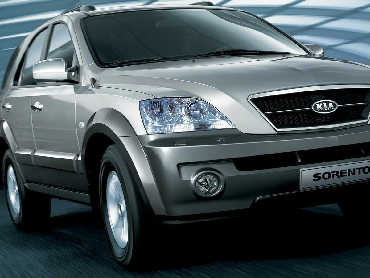 Kia Sorento I Внедорожник 5 дв. — фото 10