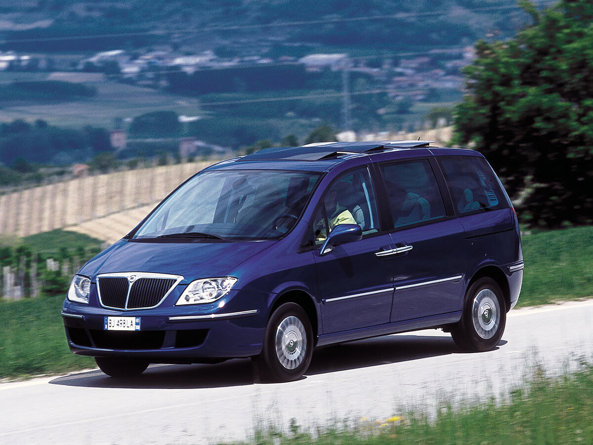 Lancia Phedra 2002 – 2010