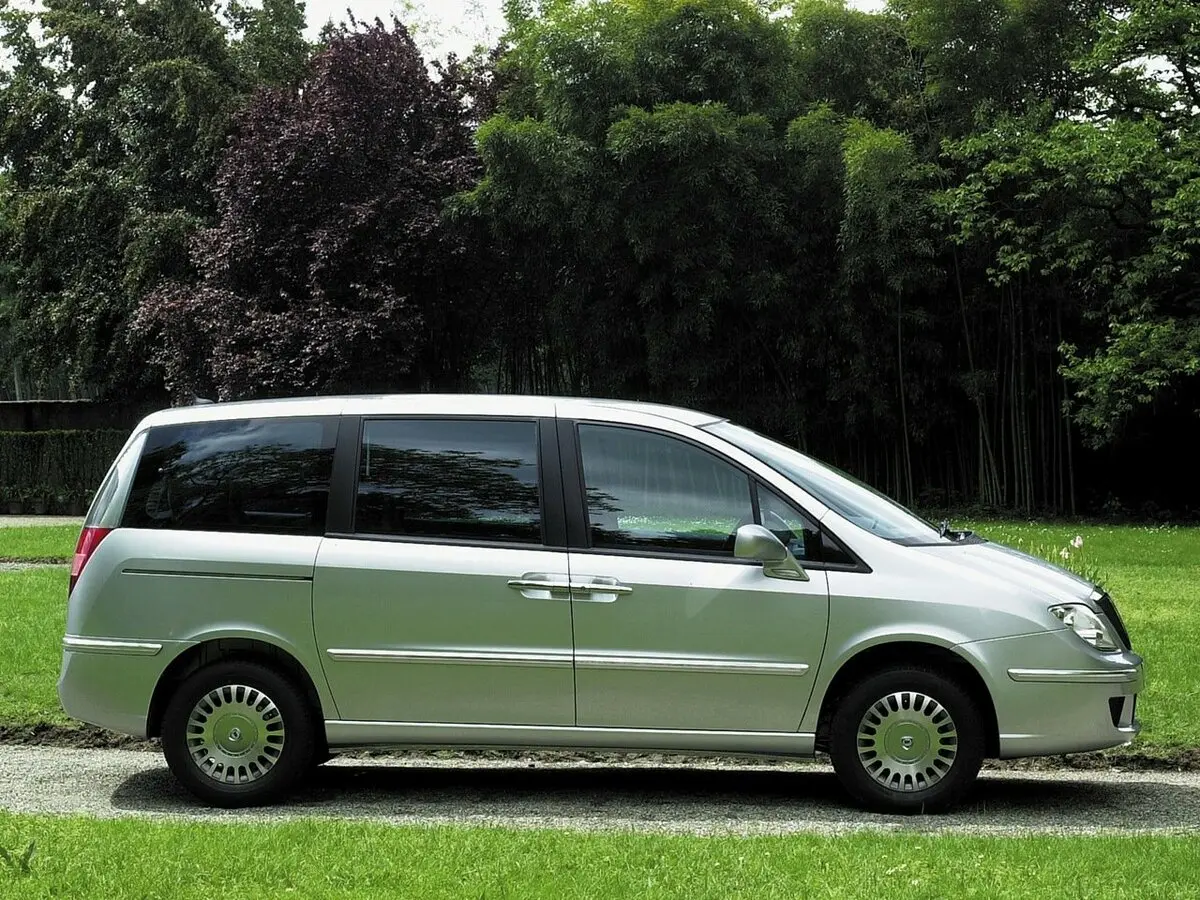 Lancia Phedra 2002 – 2010 Компактвэн — сүрөт 2