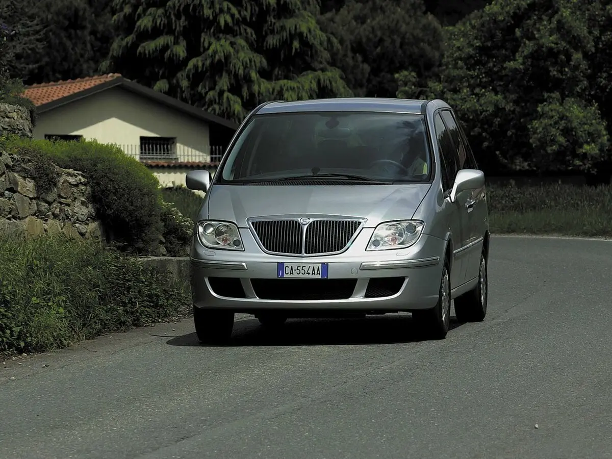 Lancia Phedra 2002 – 2010 Компактвэн — сүрөт 3