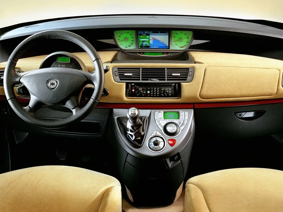 Lancia Phedra 2002 – 2010 Компактвэн — сүрөт 5