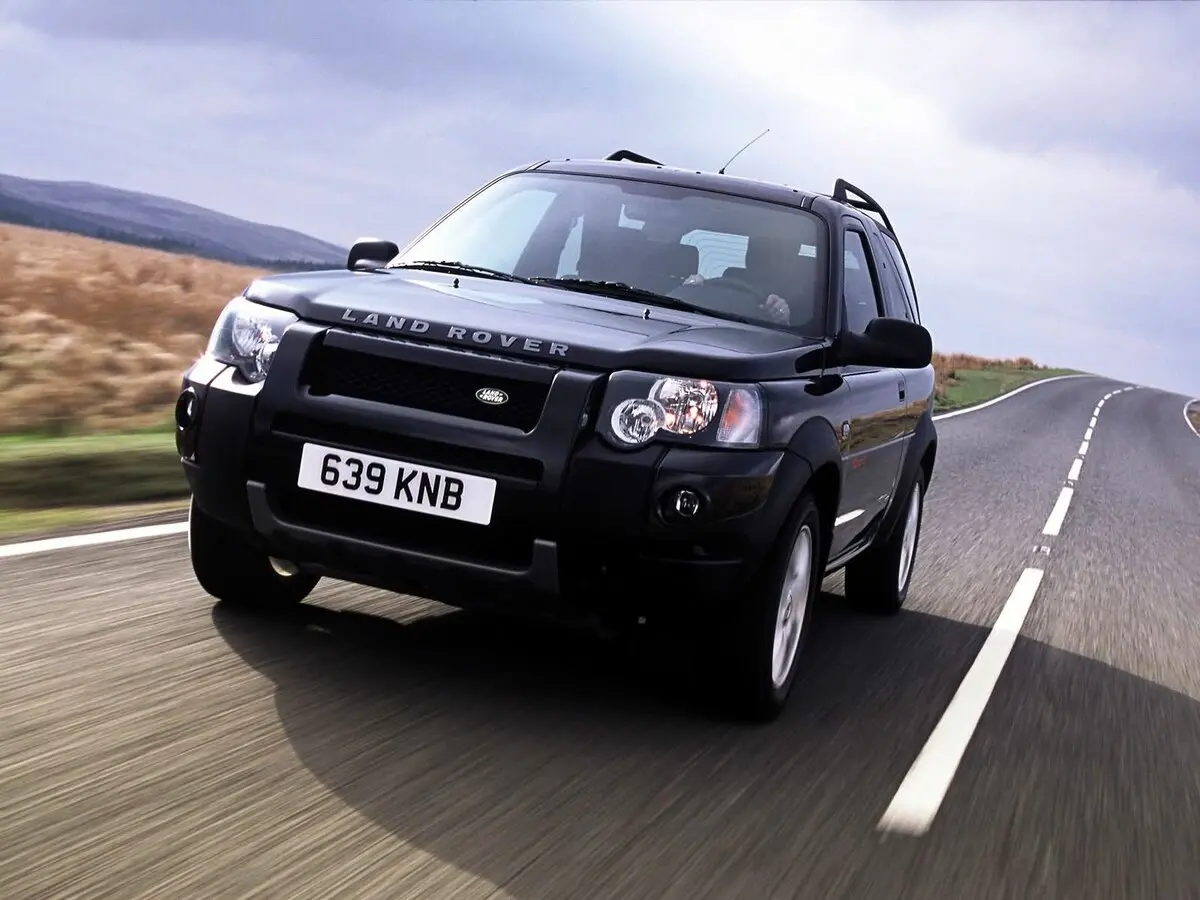 Land Rover Freelander I Рестайлинг Внедорожник 3 дв.