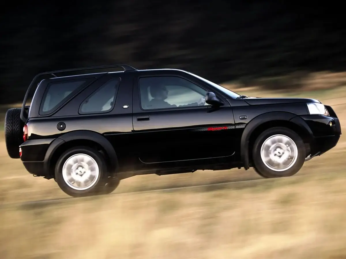 Land Rover Freelander I Рестайлинг Внедорожник 3 дв. — сүрөт 2