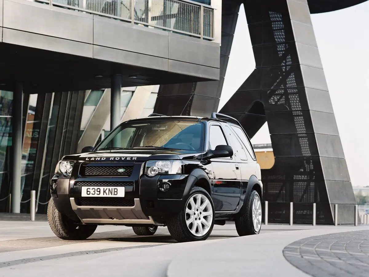 Land Rover Freelander I Рестайлинг Внедорожник 3 дв. — сүрөт 3