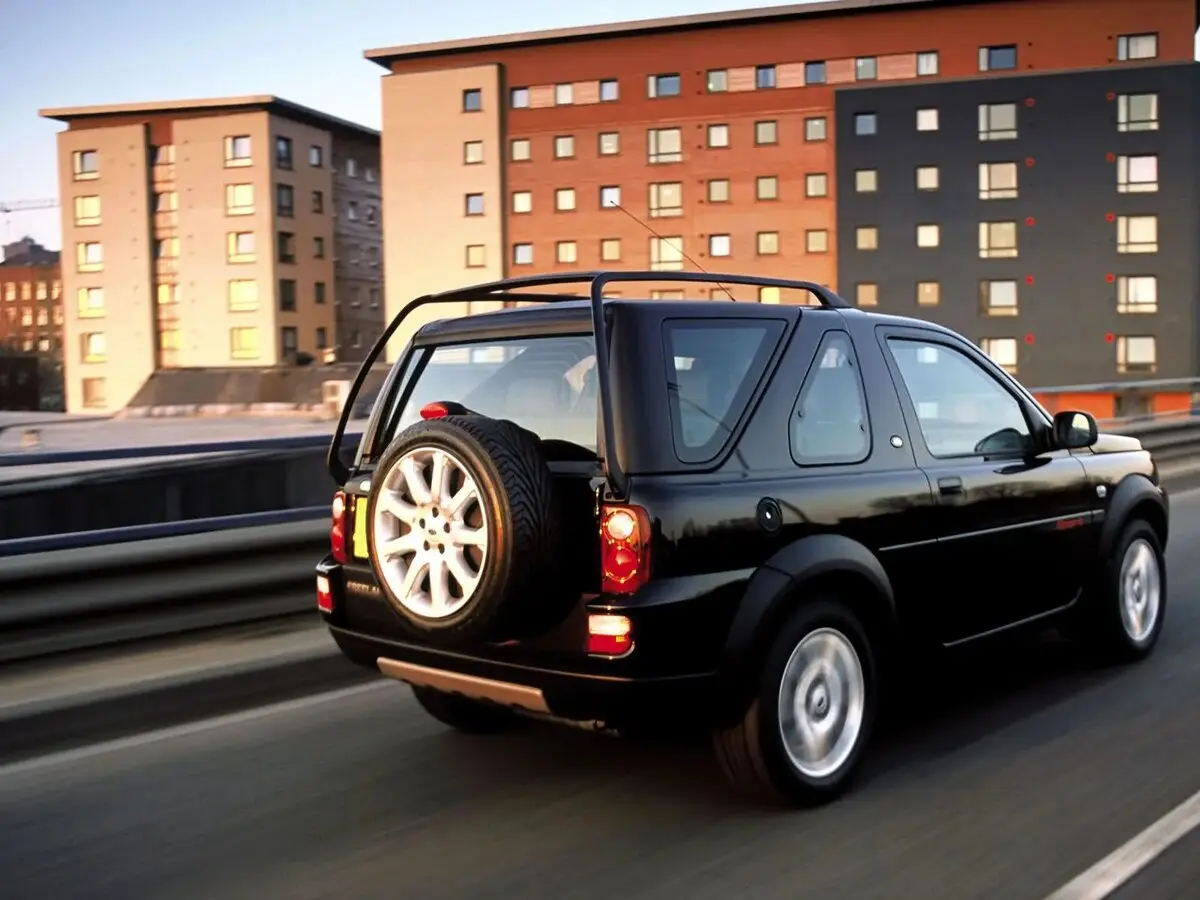 Land Rover Freelander I Рестайлинг Внедорожник 3 дв. — сүрөт 4