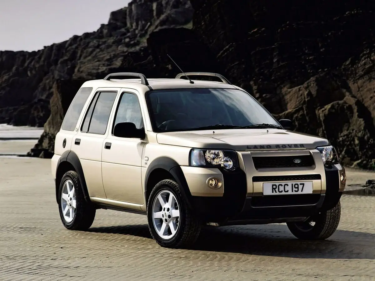 Land Rover Freelander I Рестайлинг Внедорожник 5 дв.
