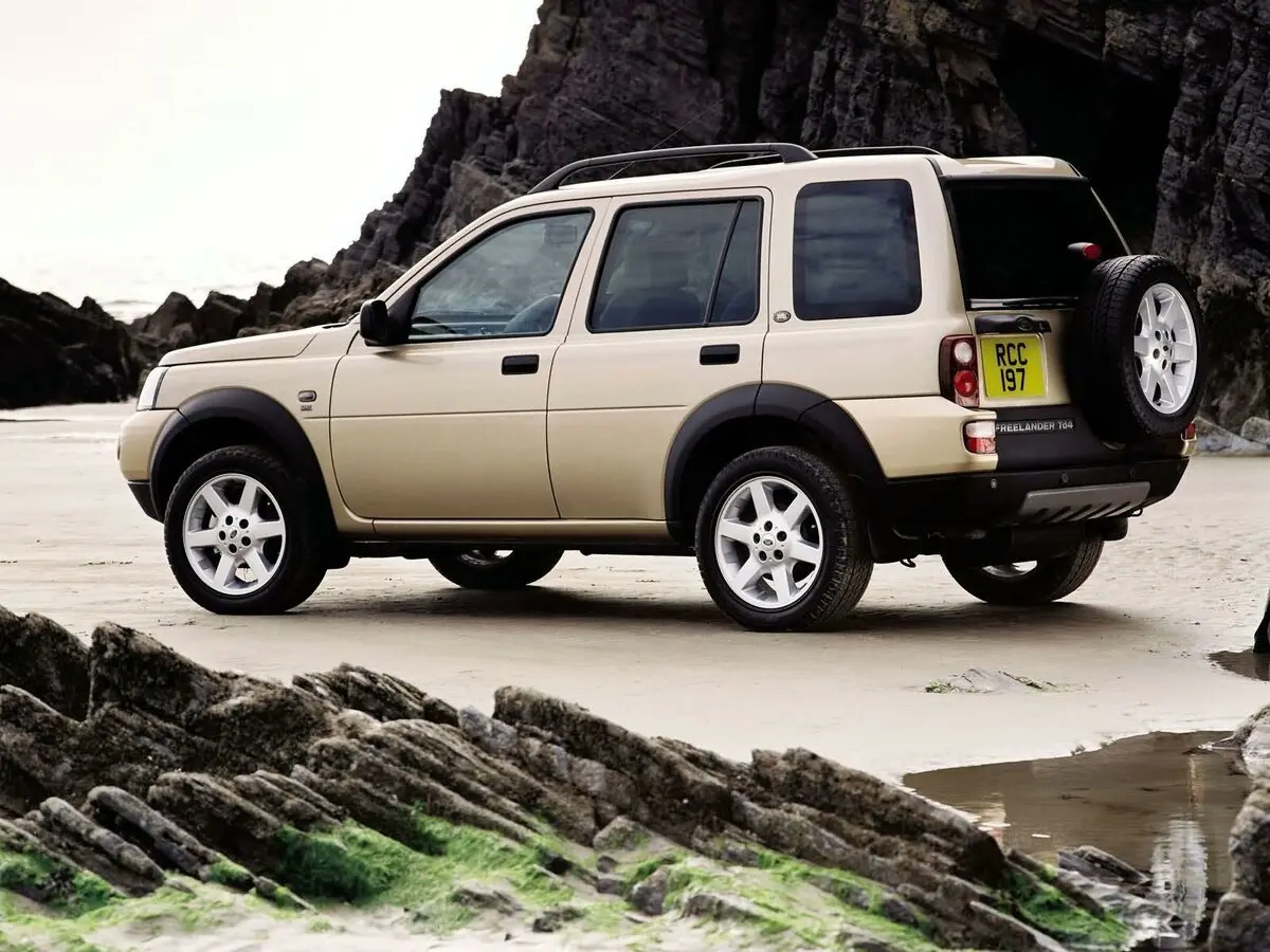 Land Rover Freelander I Рестайлинг Внедорожник 5 дв. — photo 2