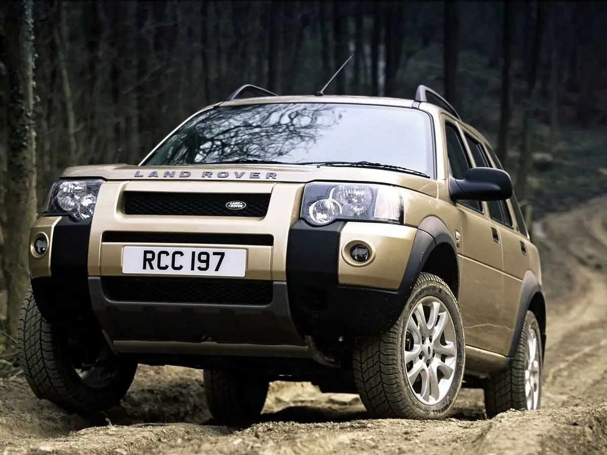 Land Rover Freelander I Рестайлинг Внедорожник 5 дв. — photo 3