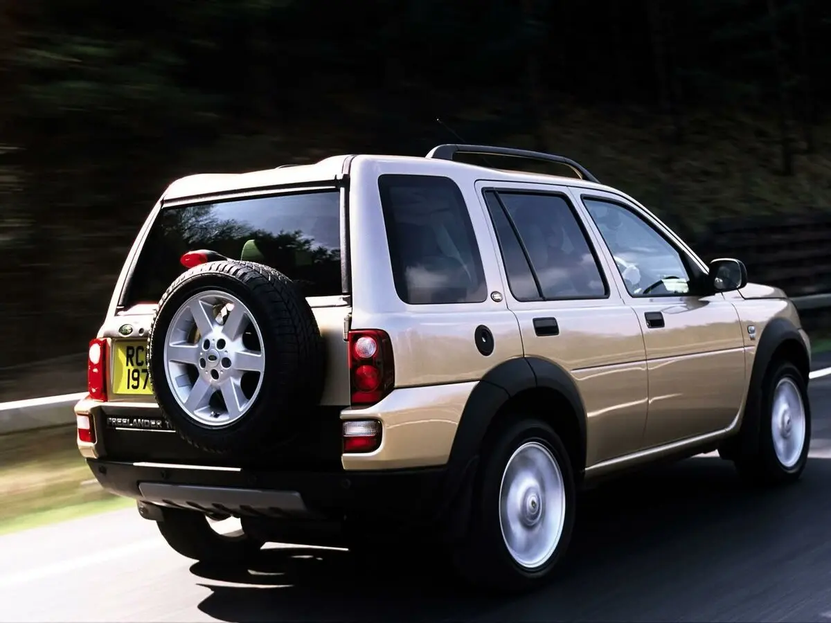 Land Rover Freelander I Рестайлинг Внедорожник 5 дв. — photo 4