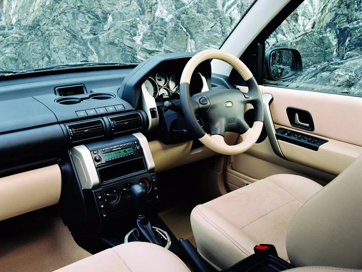 Land Rover Freelander I Рестайлинг Внедорожник 5 дв. — photo 5
