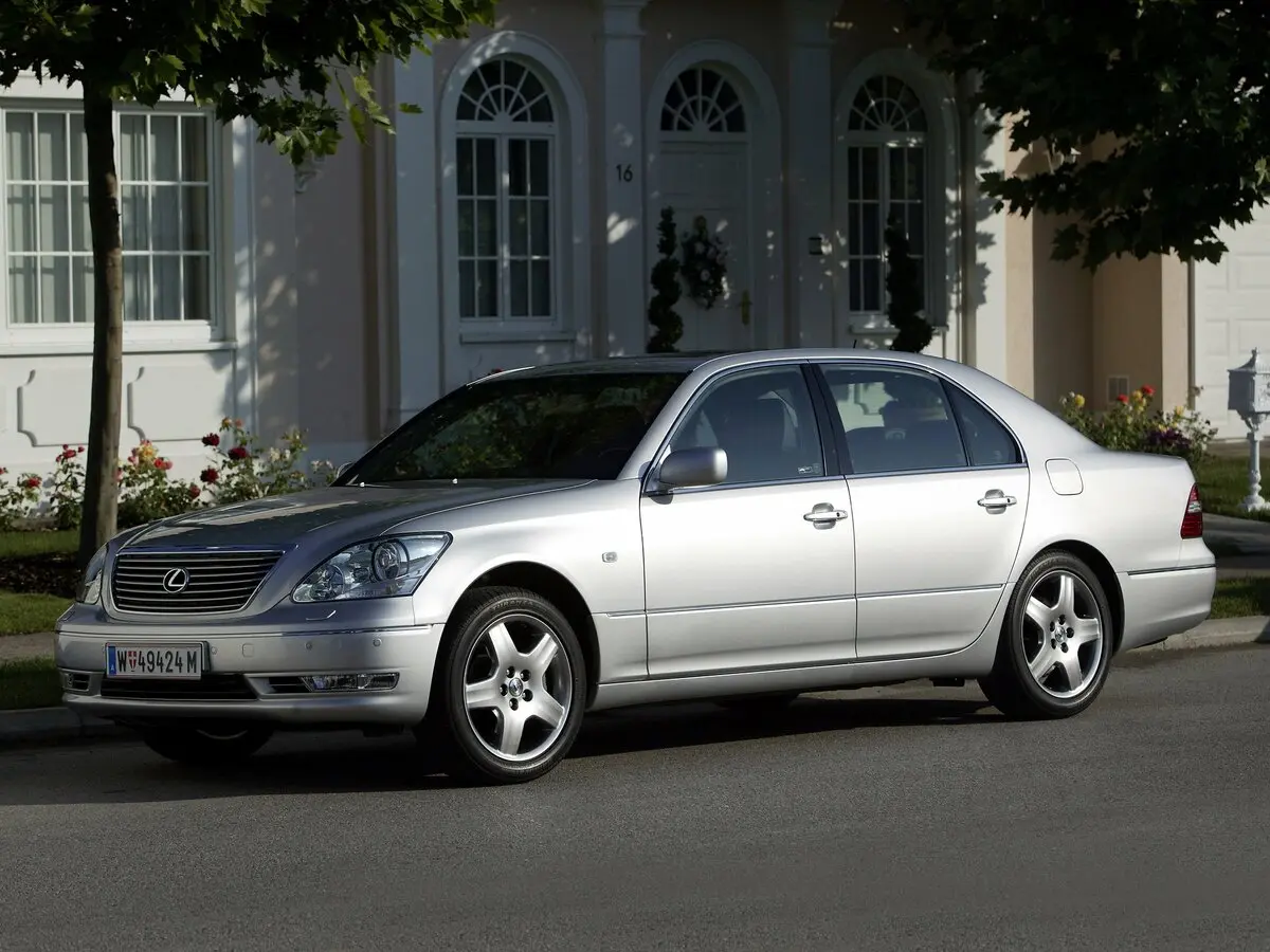 Lexus LS III Рестайлинг