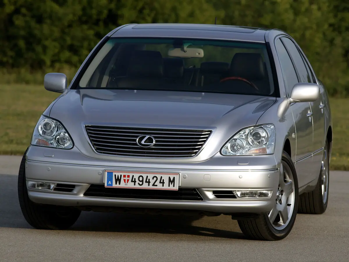 Lexus LS III Рестайлинг Седан — фото 3