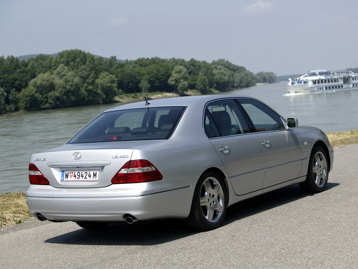 Lexus LS III Рестайлинг Седан — фото 5