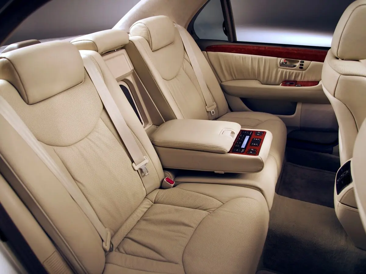 Lexus LS III Рестайлинг Седан — фото 9