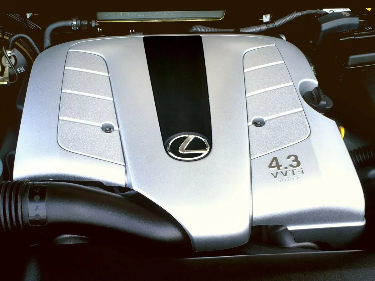 Lexus LS III Рестайлинг Седан — фото 13