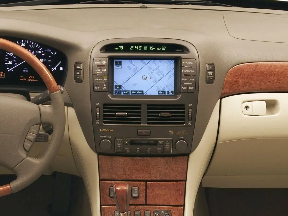 Lexus LS III Рестайлинг Седан — фото 14