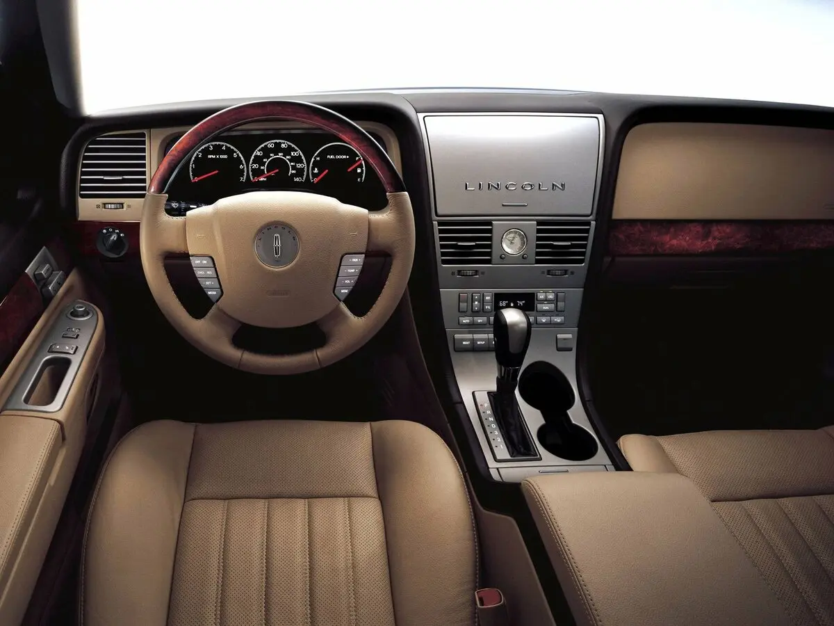 Lincoln Aviator I Внедорожник 5 дв. — сүрөт 4