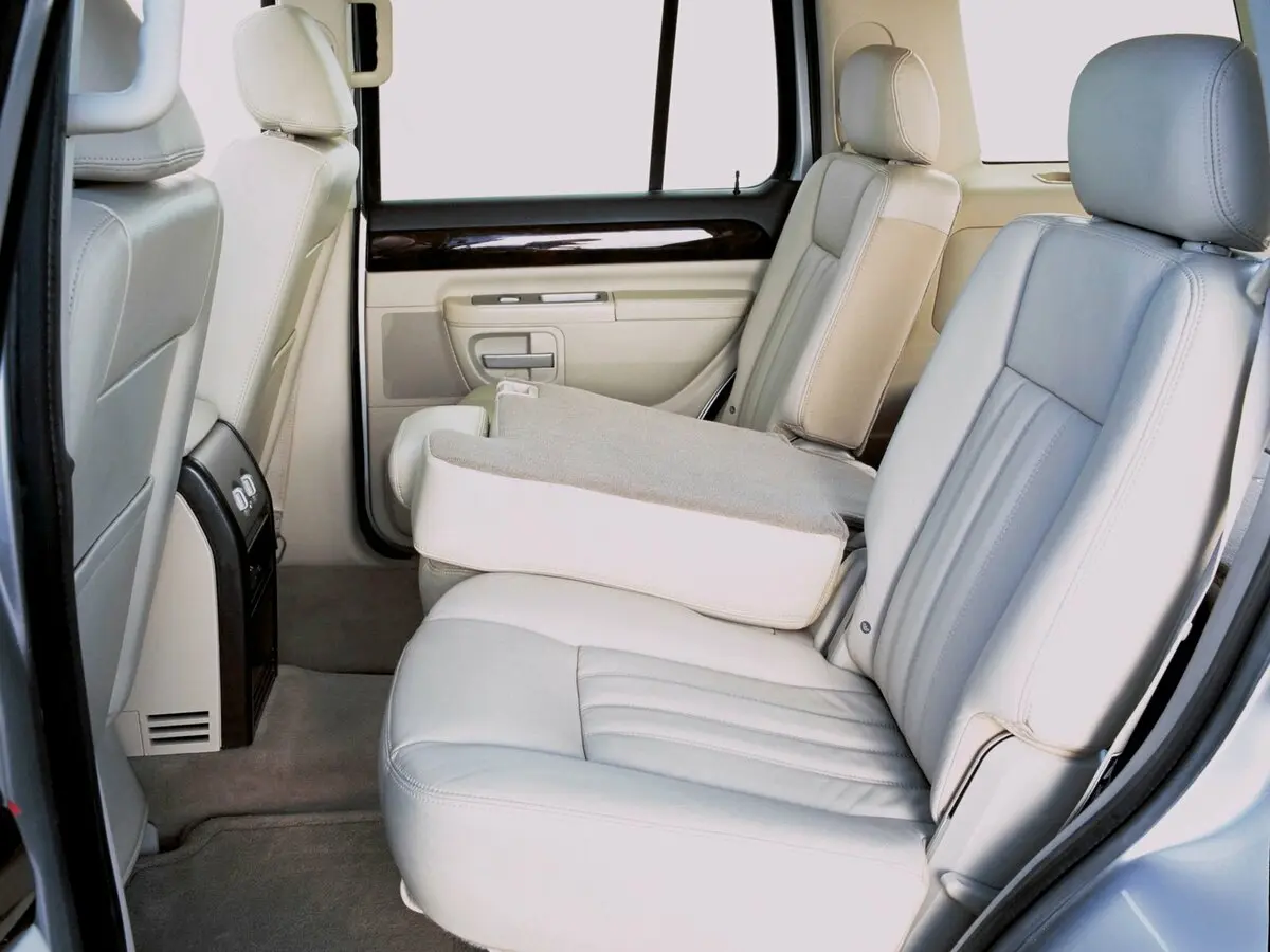 Lincoln Aviator I Внедорожник 5 дв. — сүрөт 5