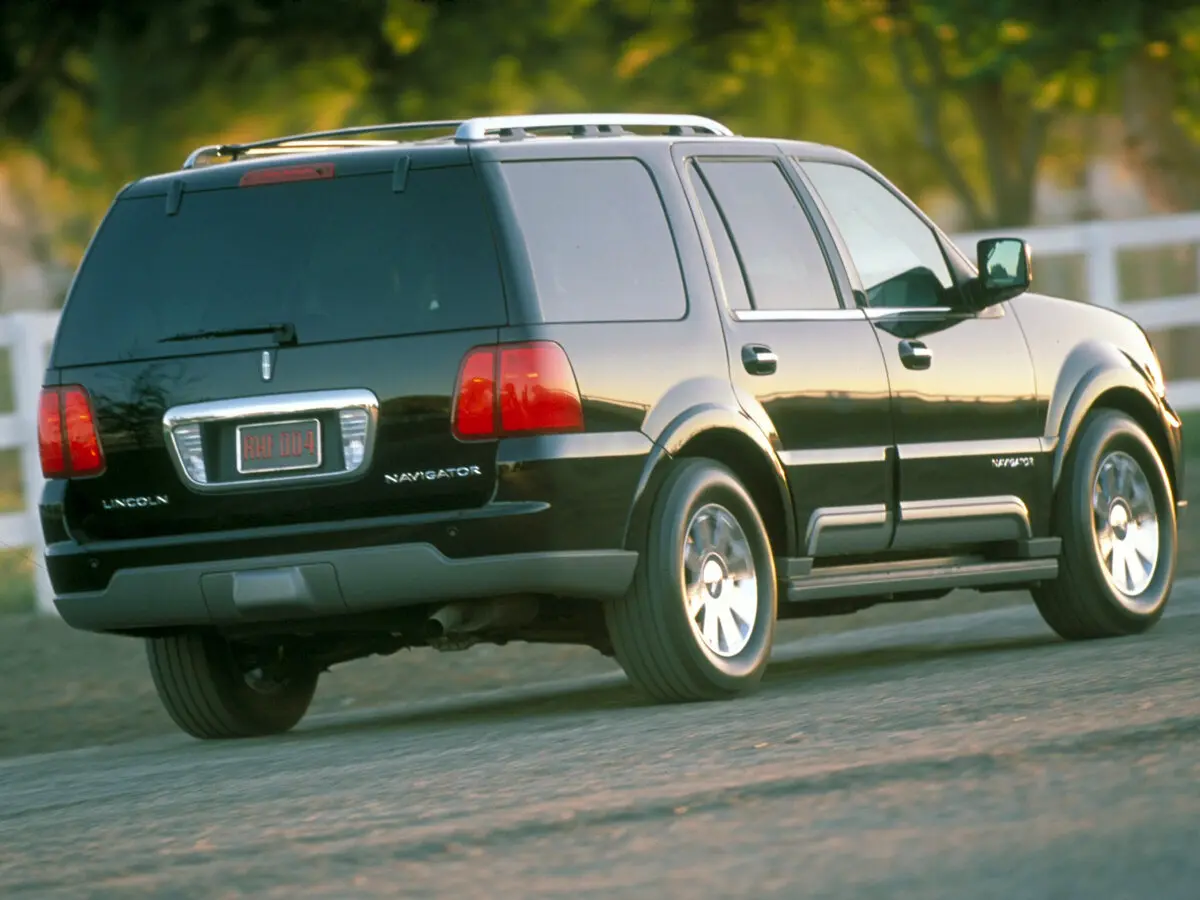 Lincoln Navigator II Внедорожник 5 дв. — 照片 4