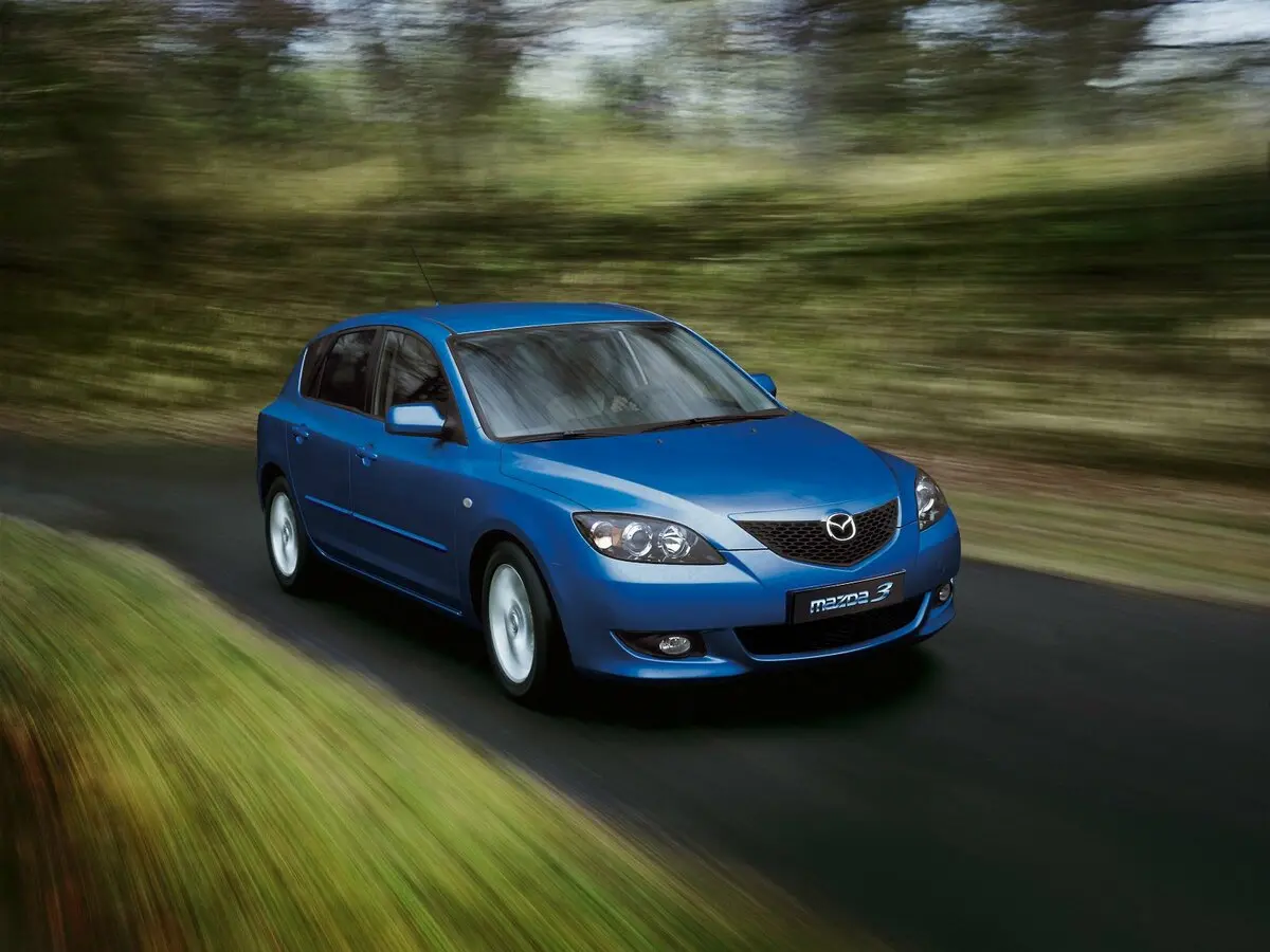 Mazda 3 I (BK) Хэтчбек 5 дв.