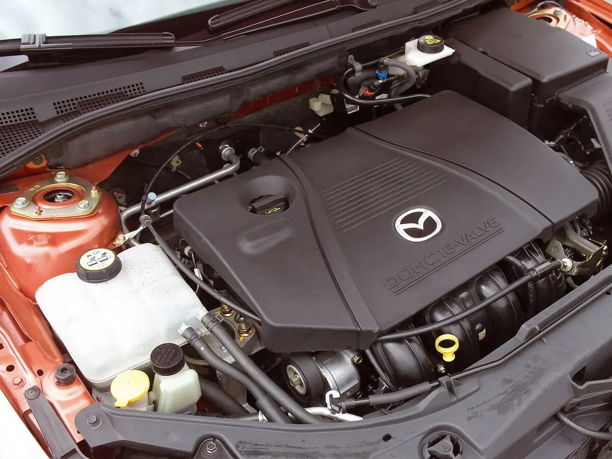Mazda 3 I (BK) Хэтчбек 5 дв. — фото 16