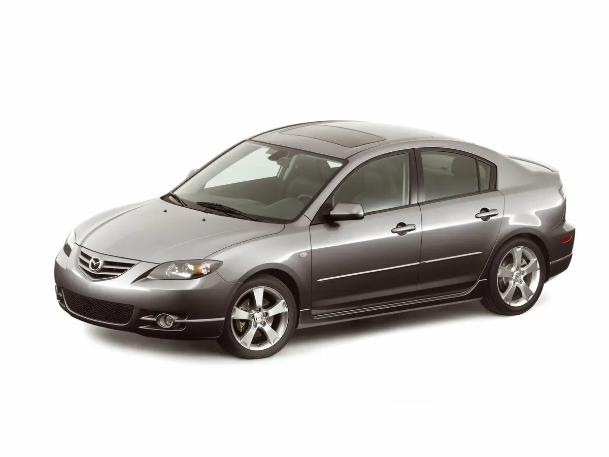 Mazda 3 I (BK) Седан