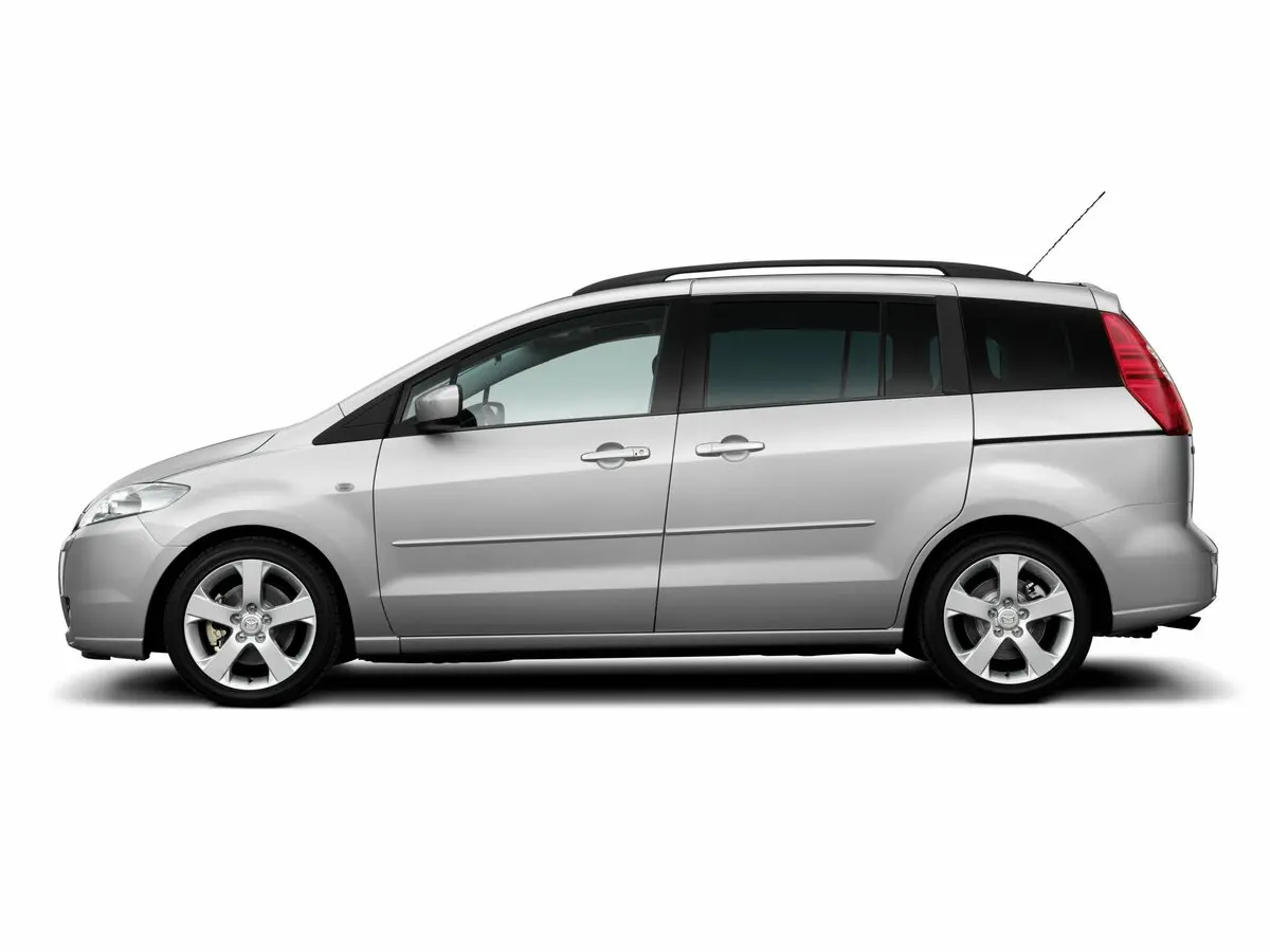 Mazda 5 I (CR) Компактвэн — 照片 2